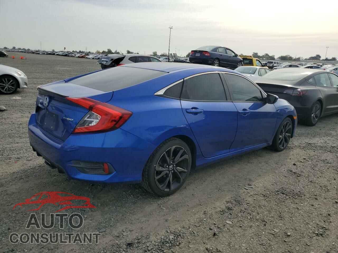 HONDA CIVIC 2019 - 19XFC2F84KE201226
