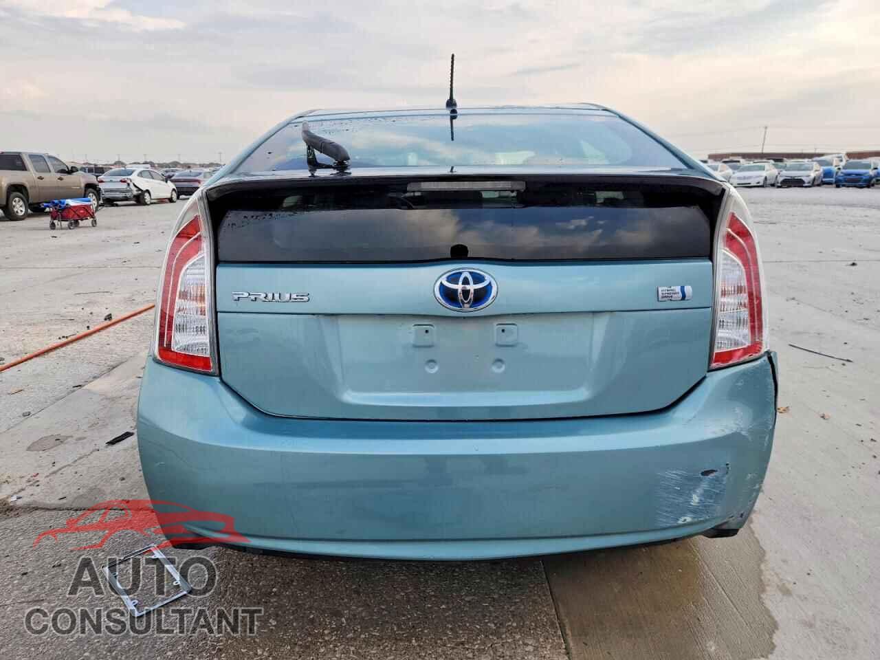 TOYOTA PRIUS 2013 - JTDKN3DU7D1688765