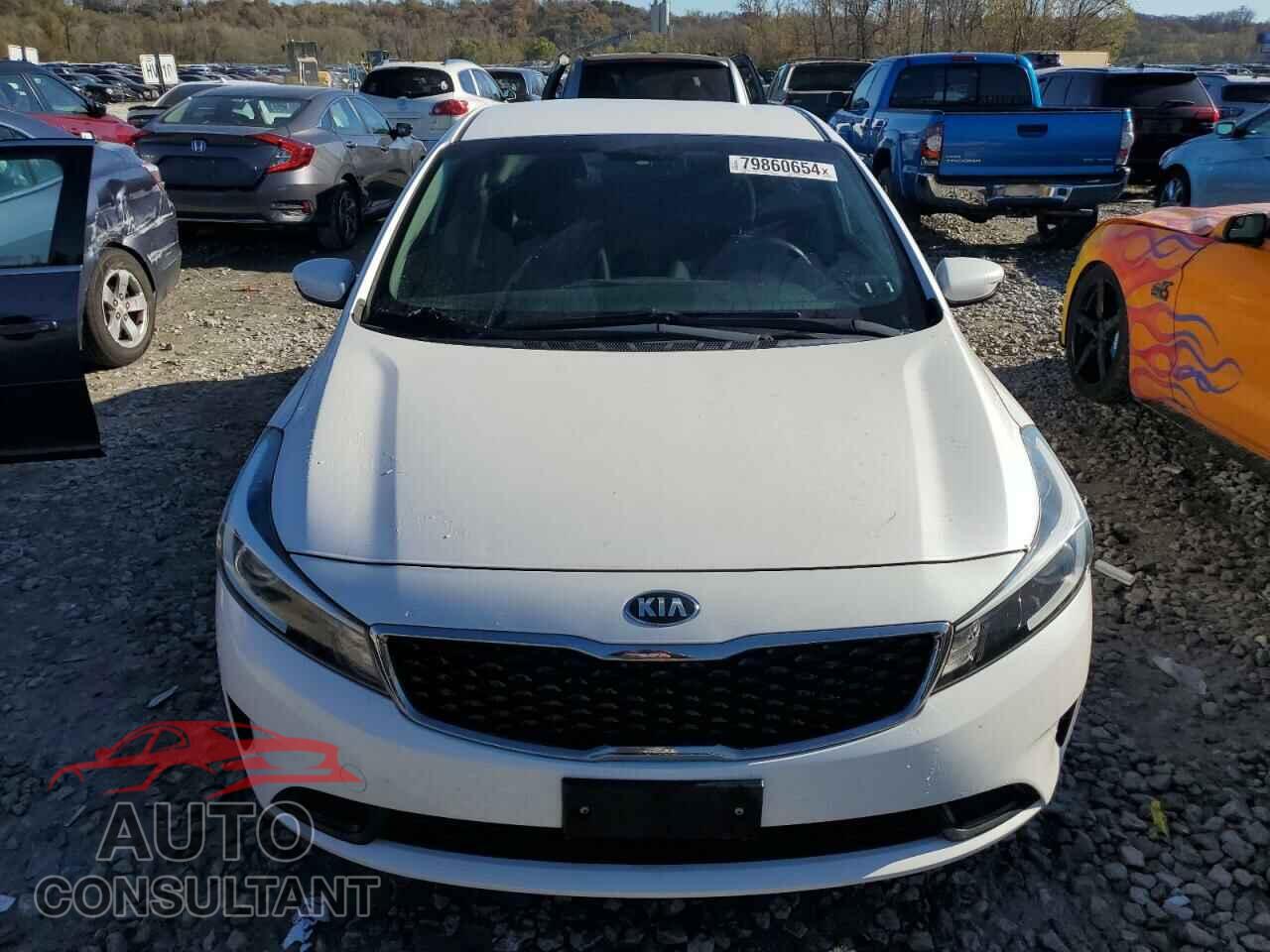 KIA FORTE 2017 - 3KPFL4A74HE028231