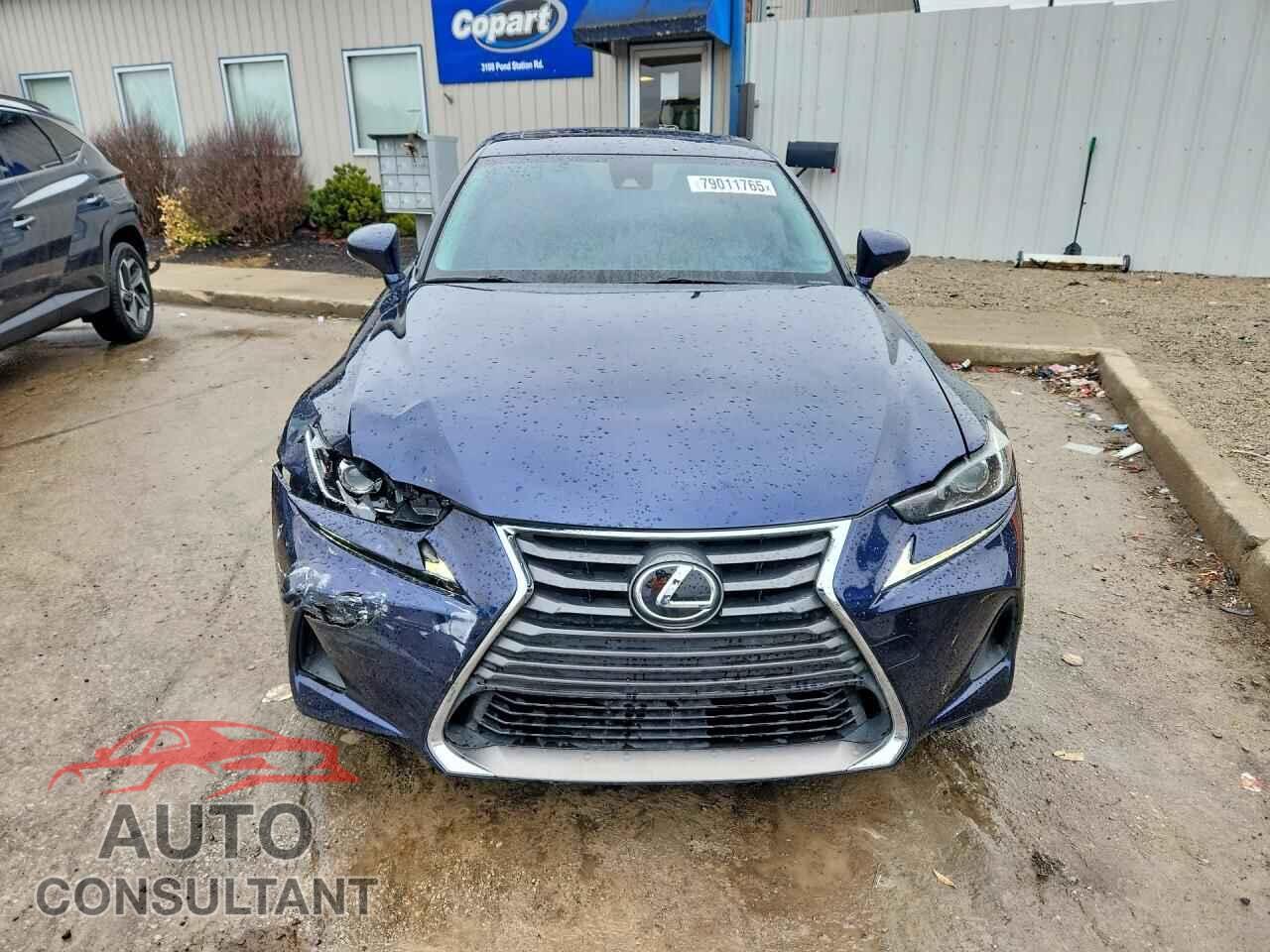 LEXUS IS 2017 - JTHCM1D27H5021170