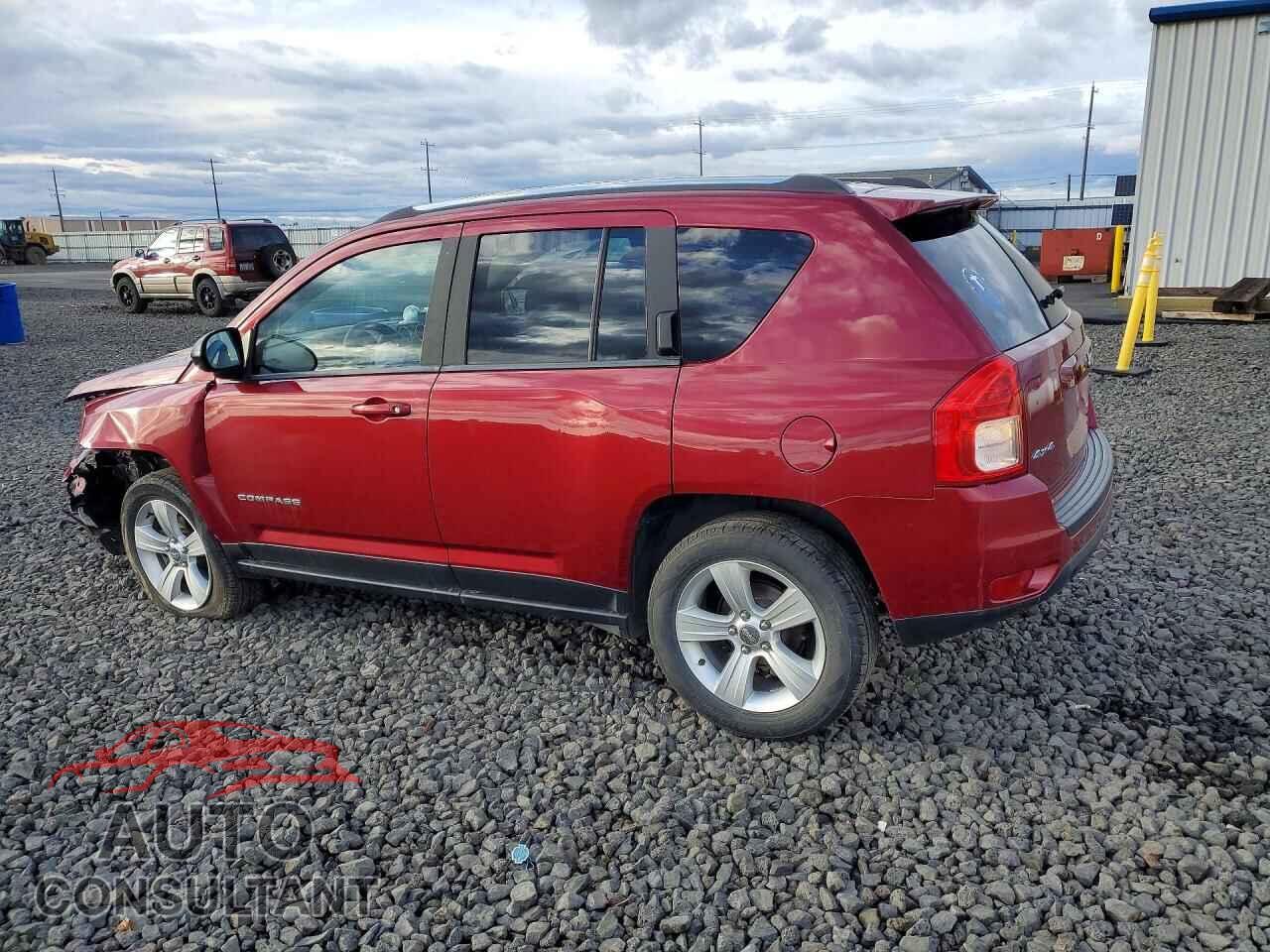 JEEP COMPASS 2013 - 1C4NJDBB6DD177367