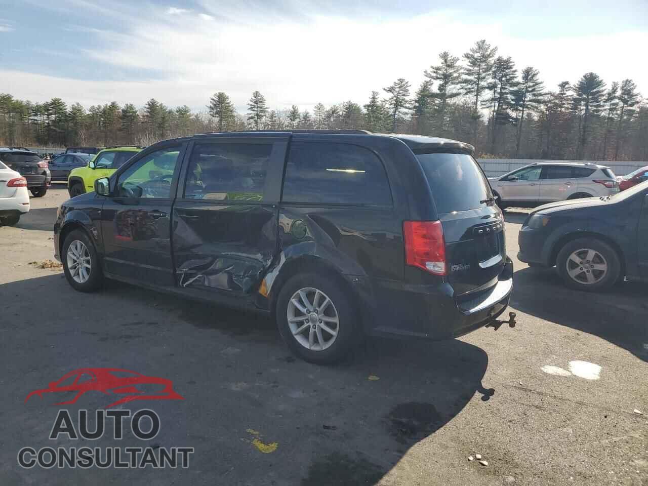 DODGE CARAVAN 2014 - 2C4RDGCG7ER429680