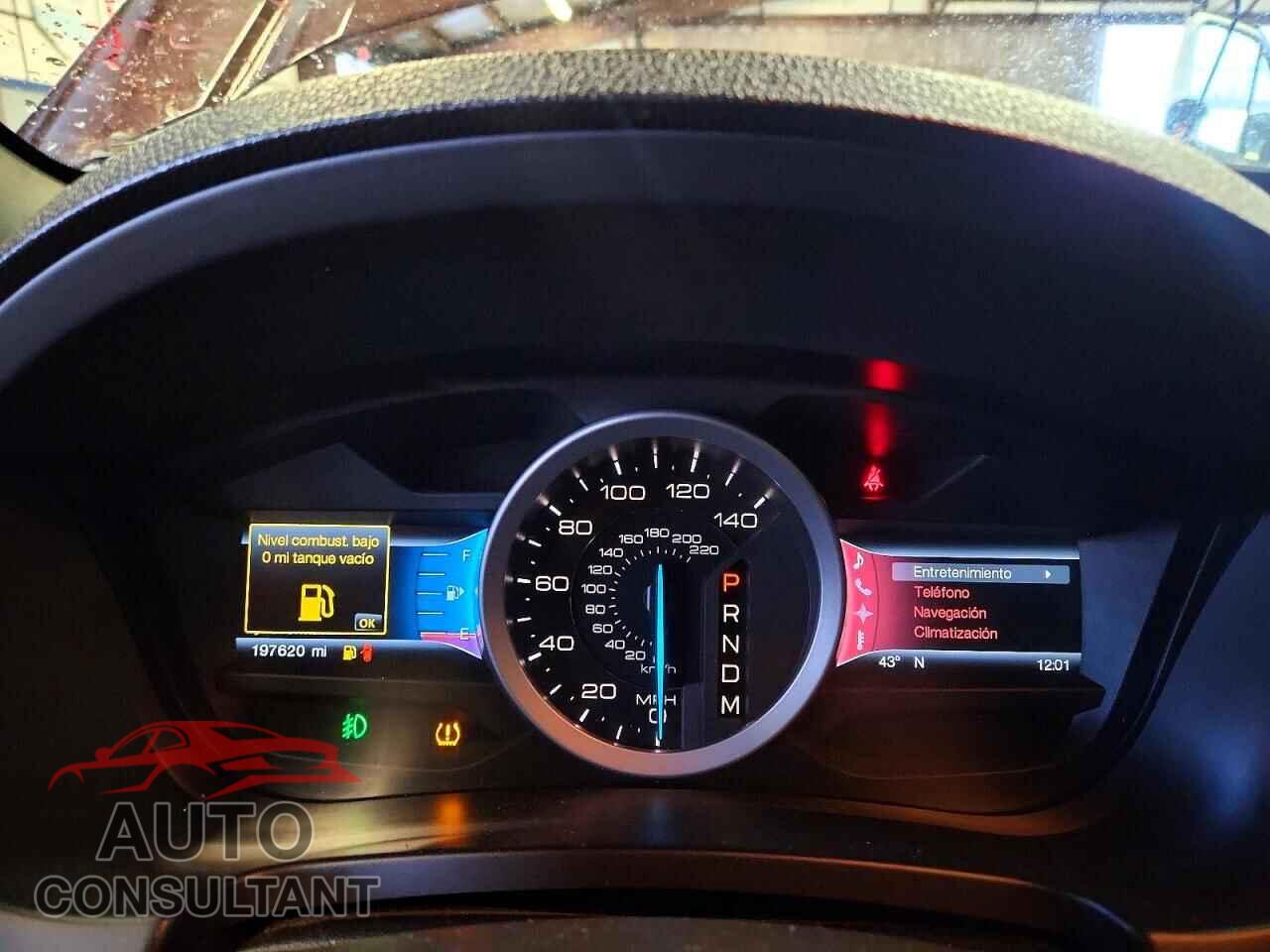 FORD EXPLORER 2012 - 1FMHK8F83CGA07847