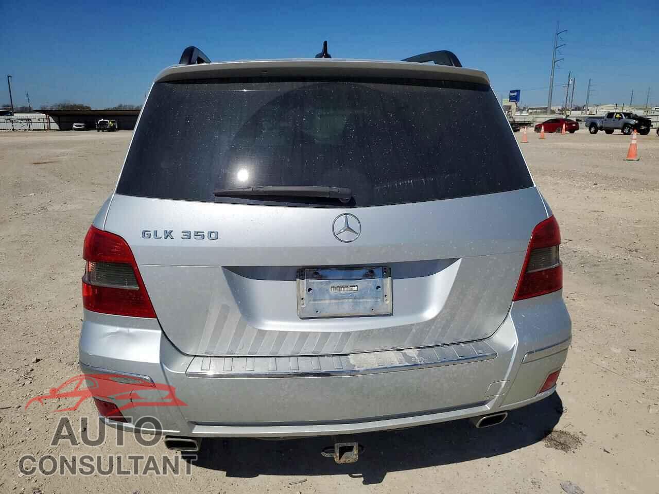 MERCEDES-BENZ GLK-CLASS 2012 - WDCGG5GB6CF804314