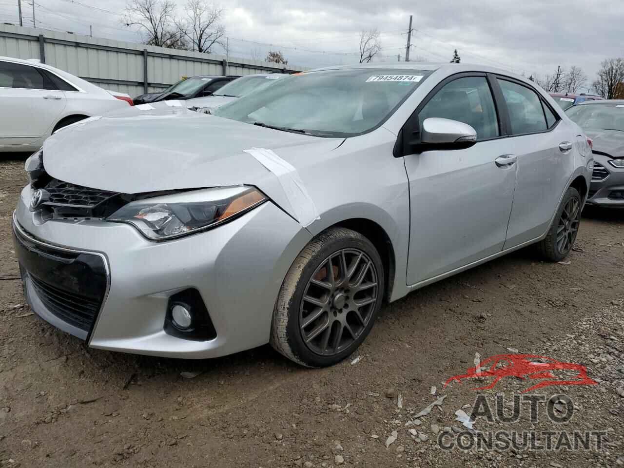 TOYOTA COROLLA 2015 - 2T1BURHE6FC341631