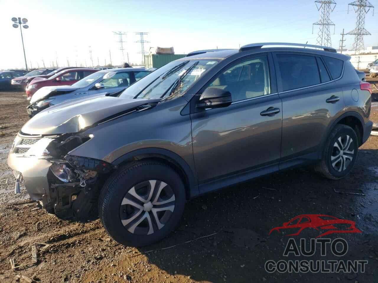 TOYOTA RAV4 2015 - JTMZFREV3FD047104