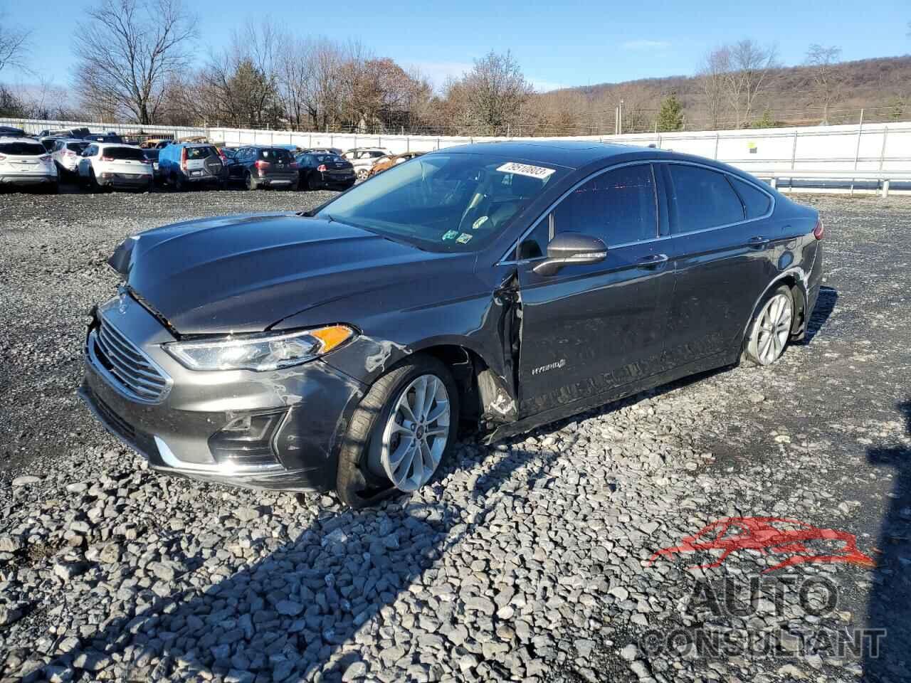 FORD FUSION 2019 - 3FA6P0MU0KR158608