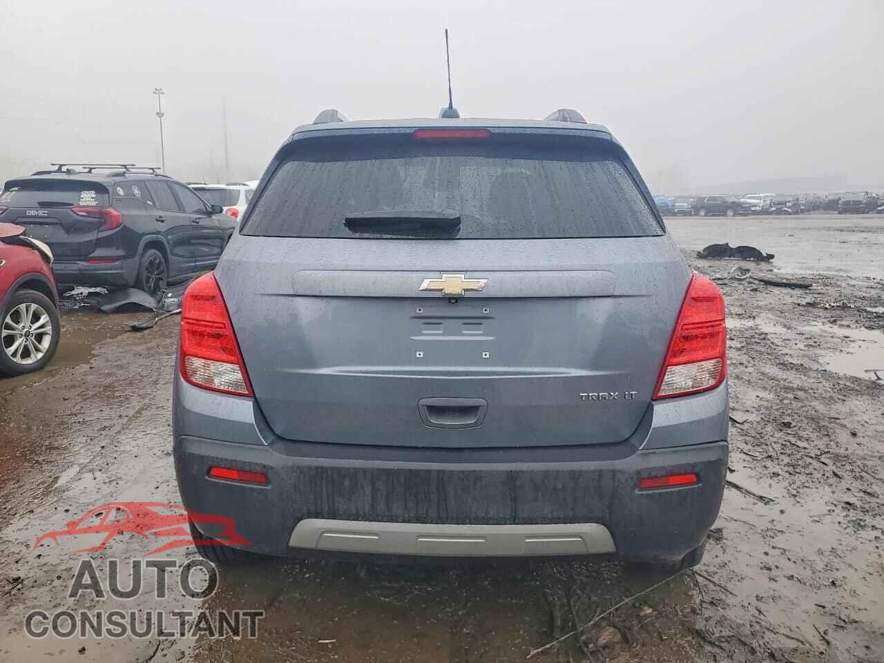 CHEVROLET TRAX 2015 - KL7CJLSB3FB146073