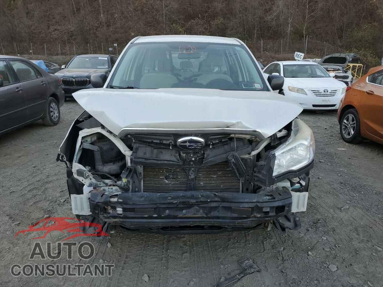 SUBARU FORESTER 2014 - JF2SJAAC7EH510263