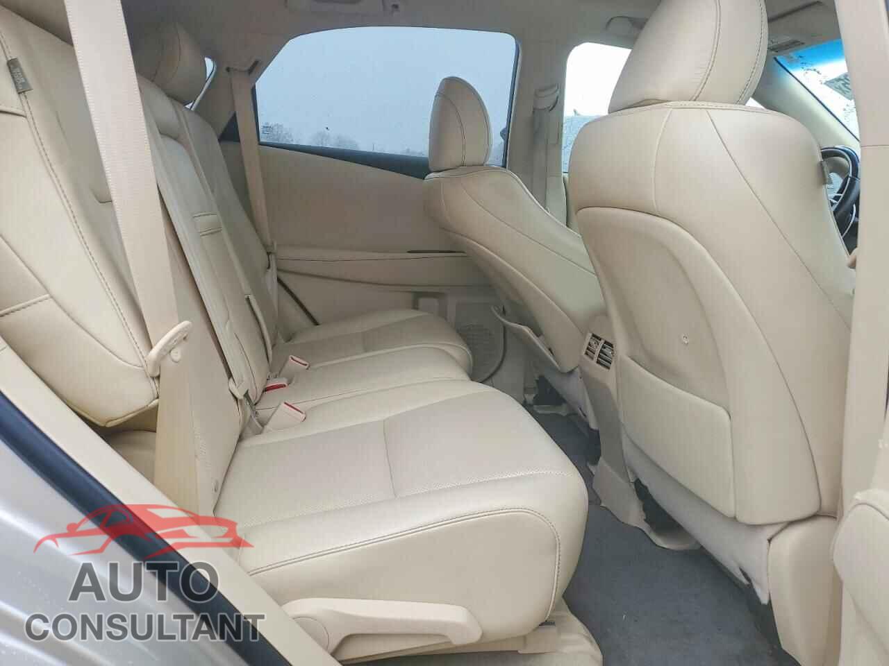 LEXUS RX350 2013 - 2T2BK1BA2DC165974