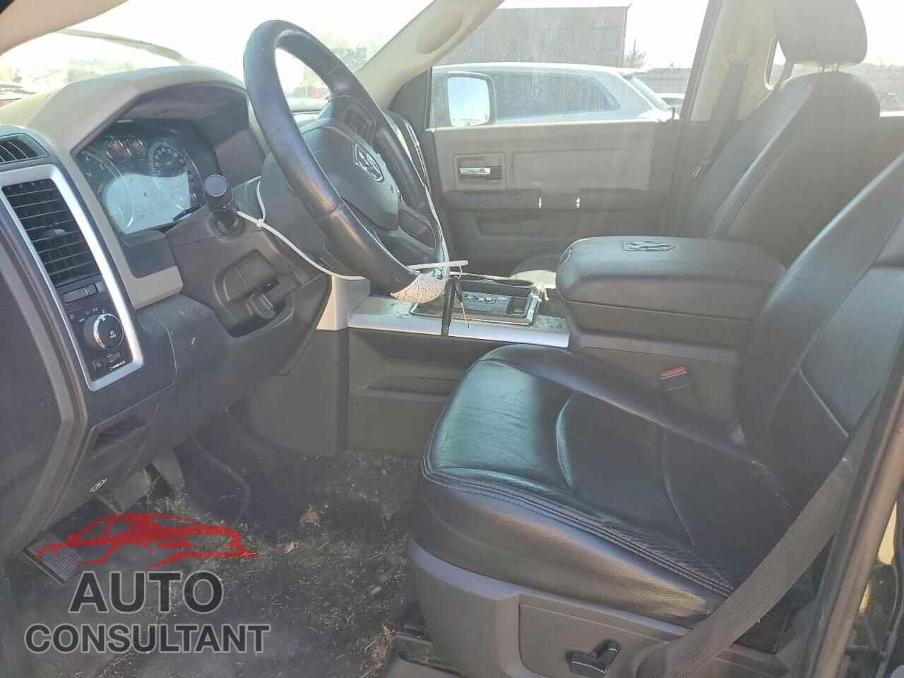 DODGE RAM 1500 2012 - 1C6RD6LTXCS318065