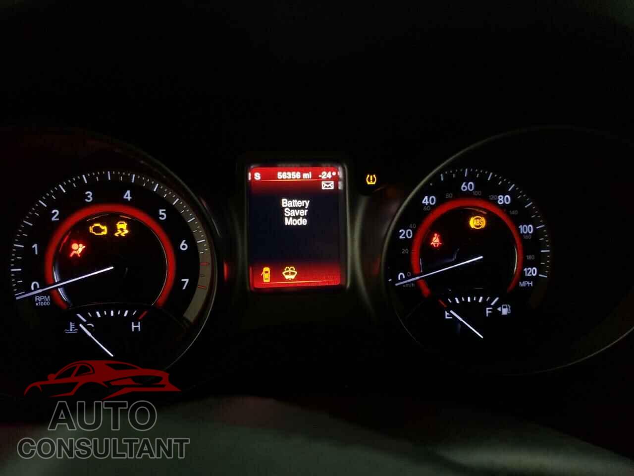 DODGE JOURNEY 2017 - 3C4PDDGG1HT706325