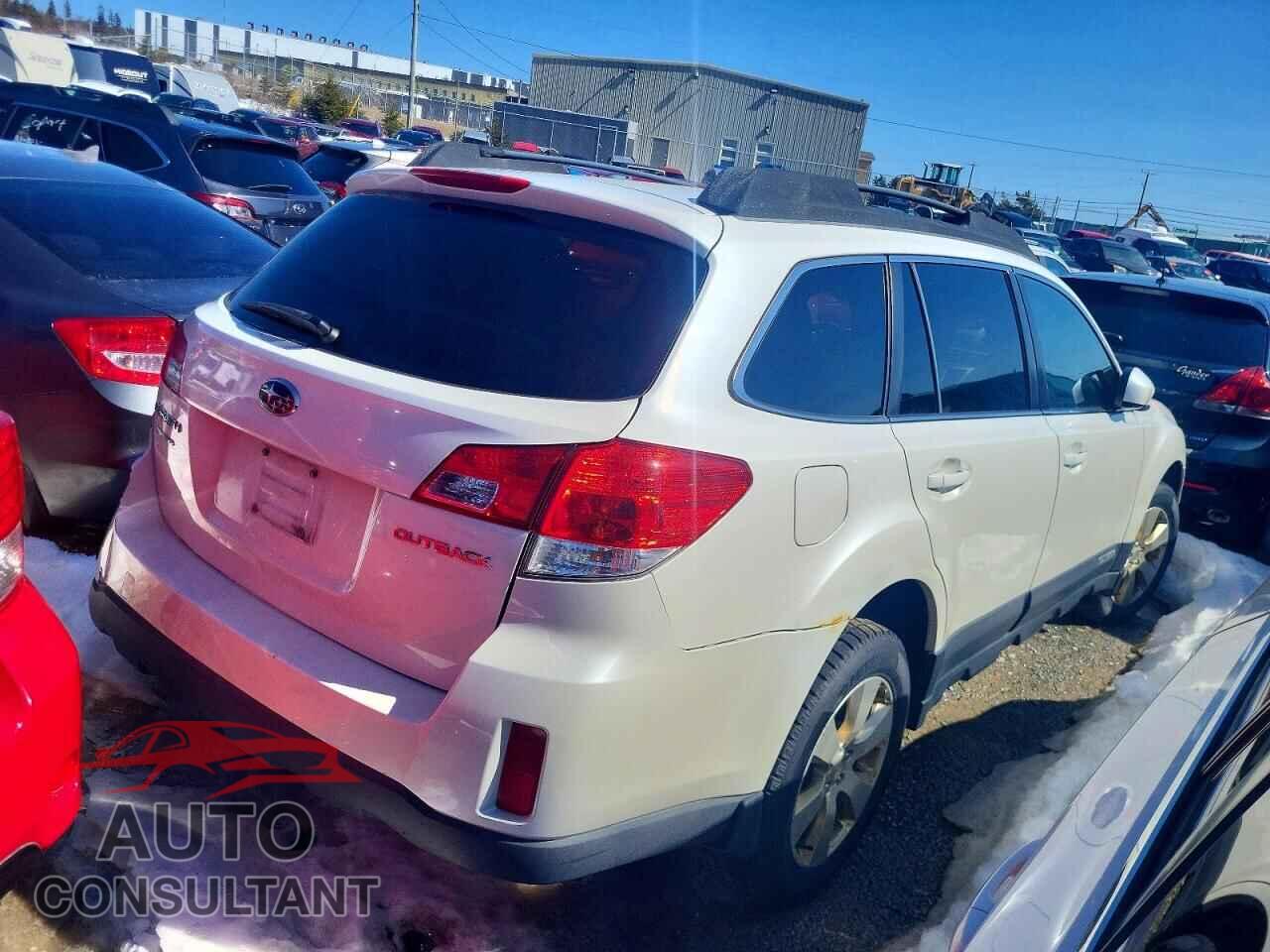 SUBARU OUTBACK 2012 - 4S4BRGMC0C3268136