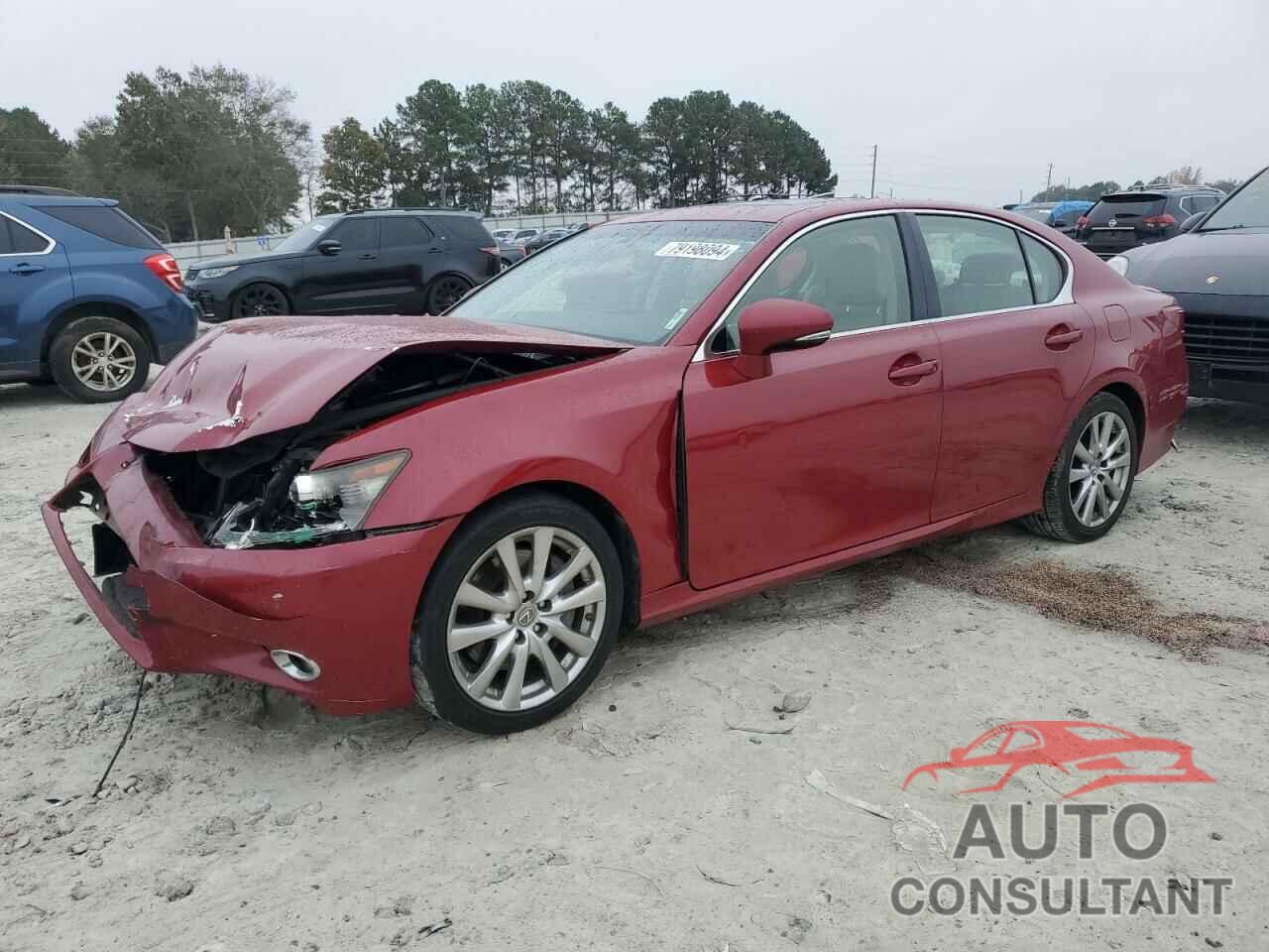 LEXUS GS350 2013 - JTHBE1BL8D5022598