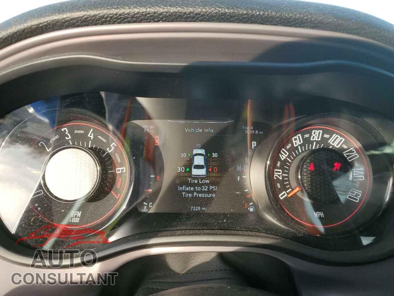 DODGE CHALLENGER 2023 - 2C3CDZAG5PH600251
