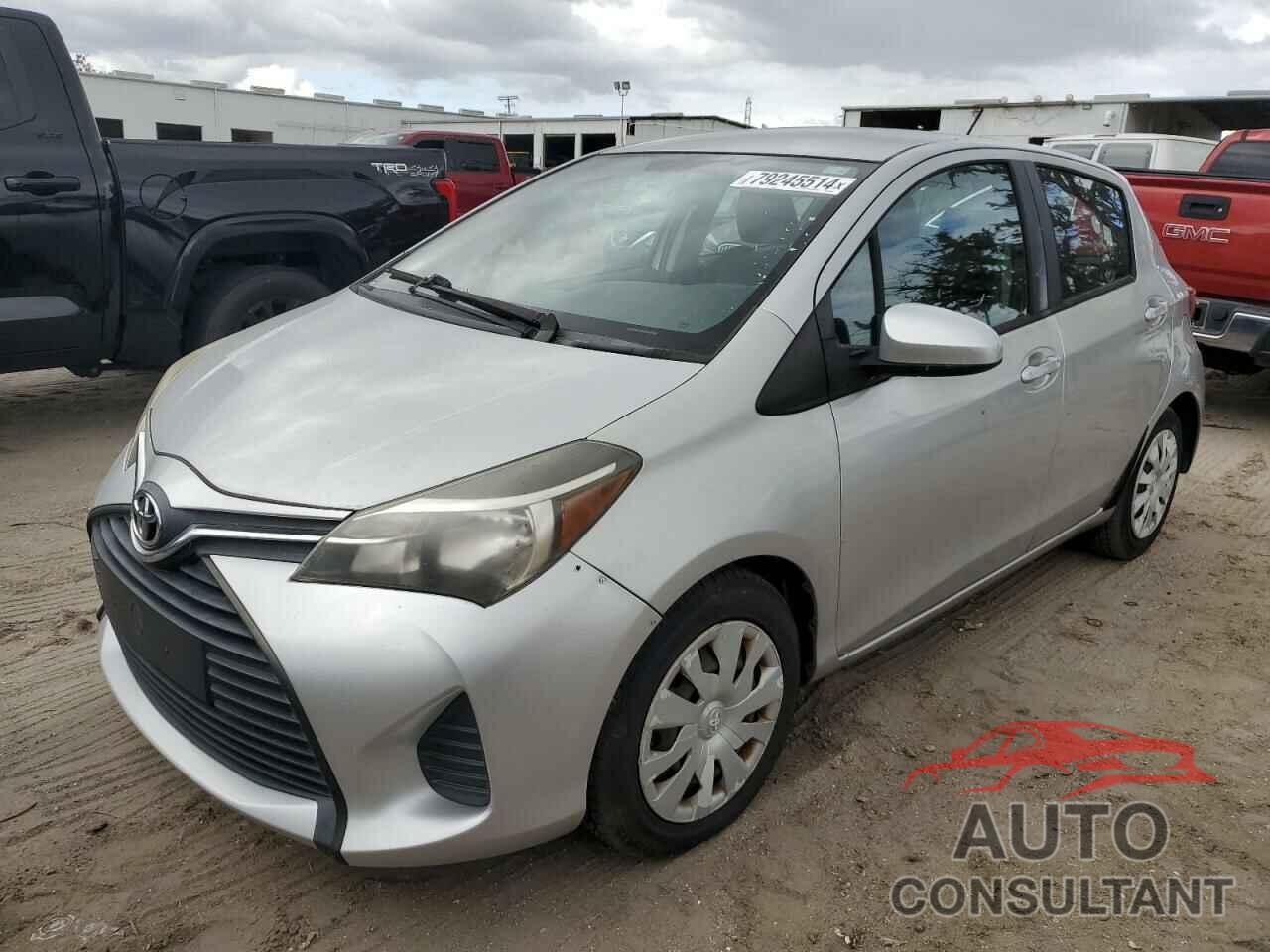 TOYOTA YARIS 2016 - VNKKTUD36GA059366