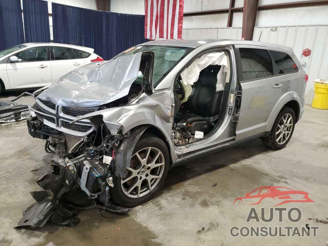 DODGE JOURNEY 2018 - 3C4PDCEG4JT473138