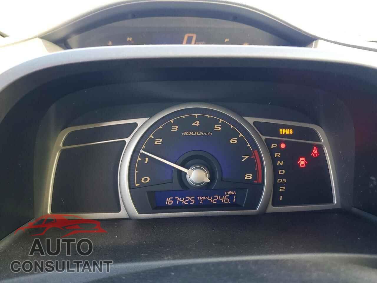 HONDA CIVIC 2011 - 19XFA1F51BE040727
