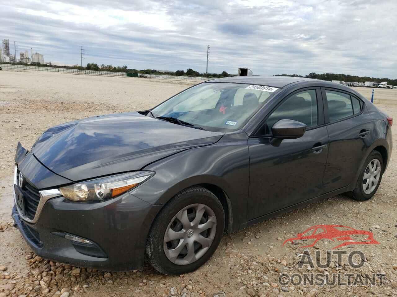 MAZDA 3 2017 - JM1BN1U79H1102863