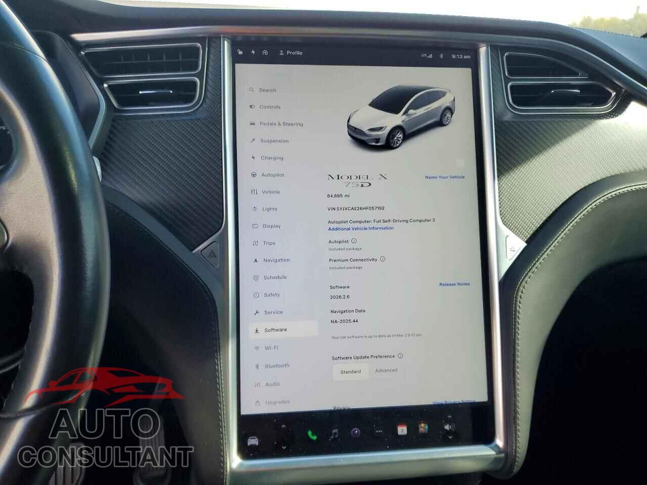 TESLA MODEL X 2017 - 5YJXCAE26HF057192