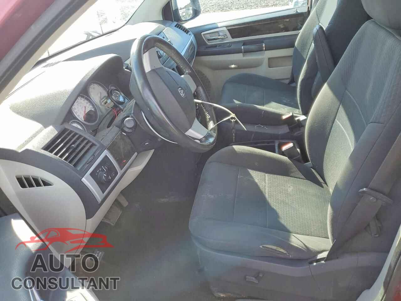 DODGE CARAVAN 2010 - 2D4RN5DX6AR377942