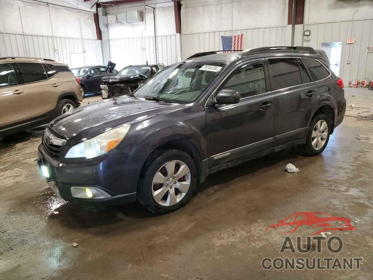 SUBARU OUTBACK 2011 - 4S4BRDKC3B2320204