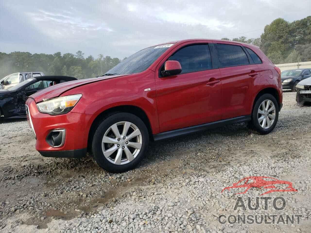 MITSUBISHI OUTLANDER 2014 - 4A4AP3AUXEE026949