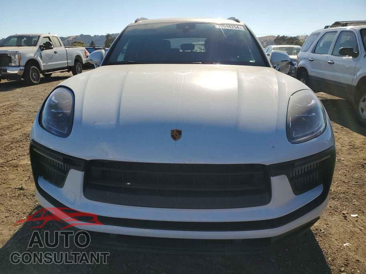 PORSCHE MACAN 2022 - WP1AG2A59NLB24438