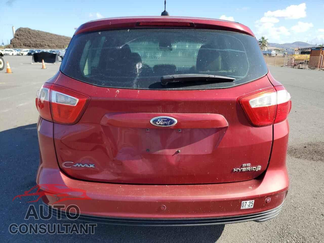 FORD CMAX 2013 - 1FADP5AU8DL551105