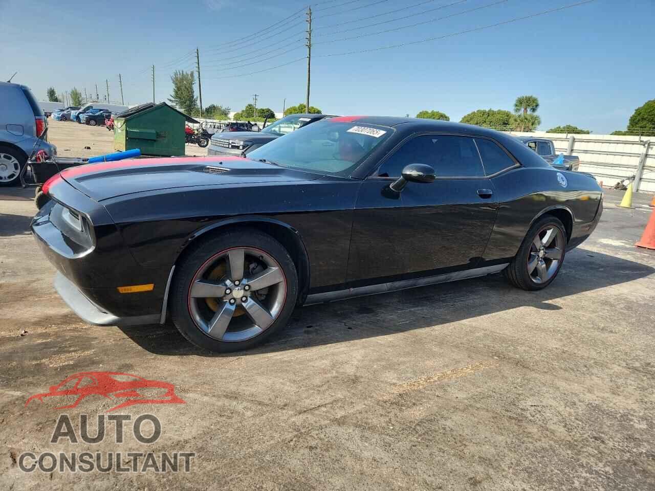 DODGE CHALLENGER 2013 - 2C3CDYAG8DH511375