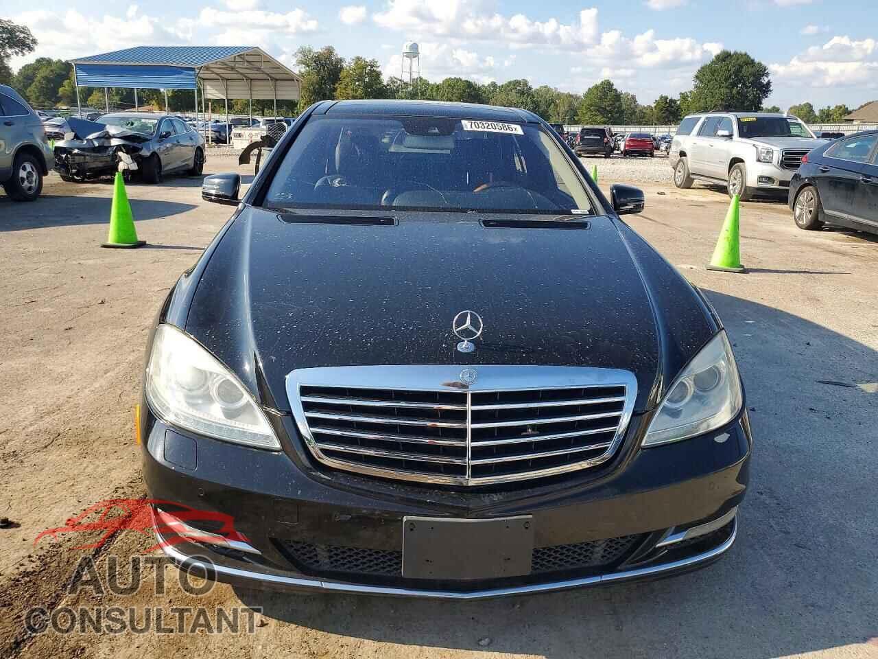 MERCEDES-BENZ S-CLASS 2012 - WDDNG9EB4CA420784