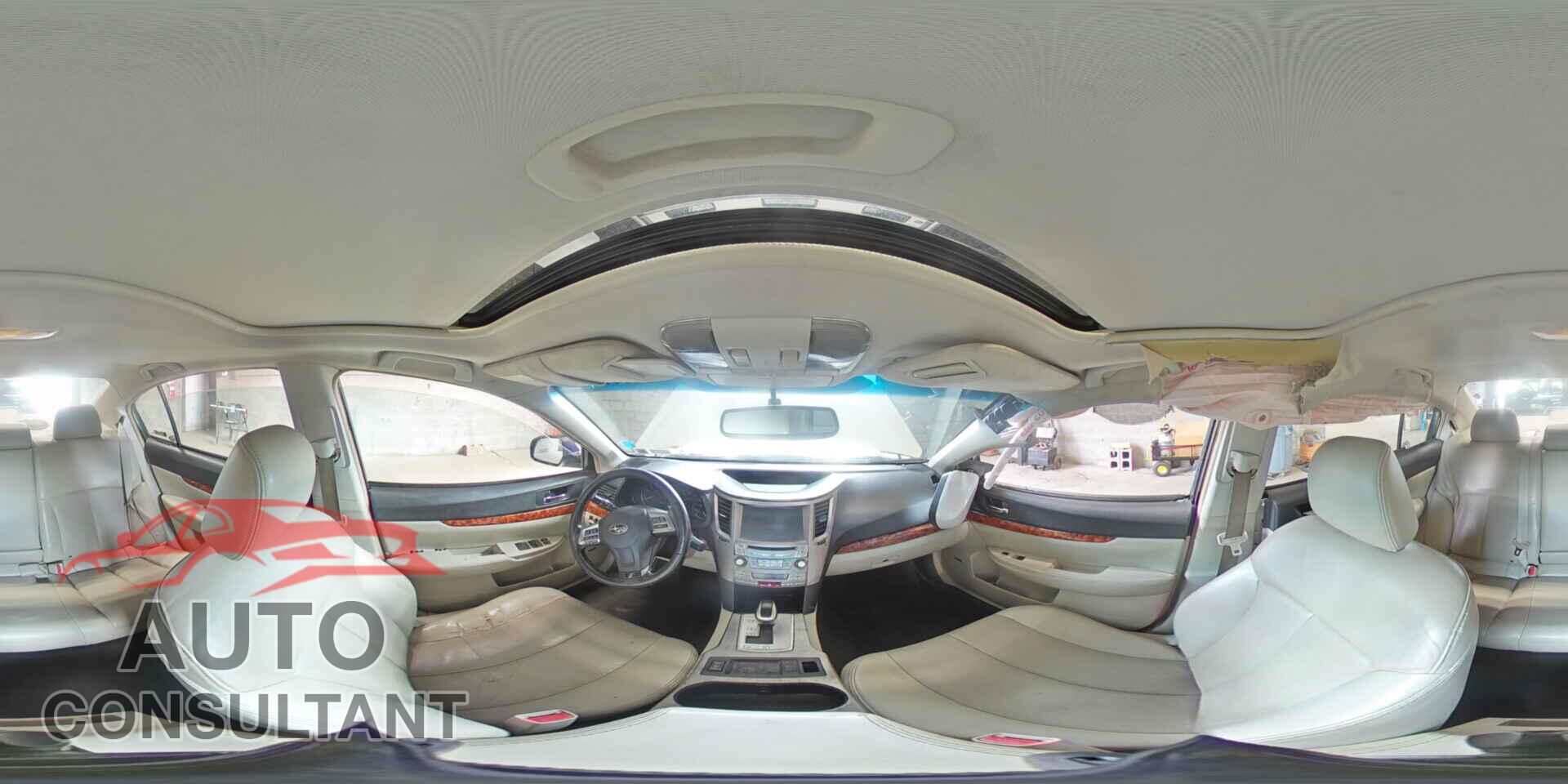 SUBARU LEGACY 2012 - 4S3BMDL66C2013932