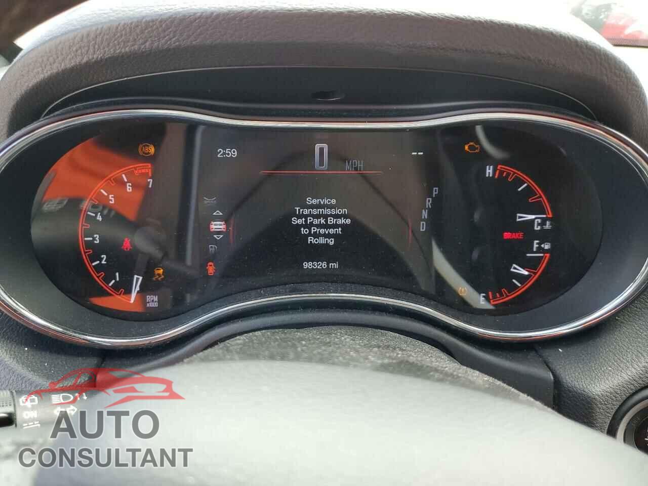 DODGE DURANGO 2018 - 1C4RDHAG4JC142275