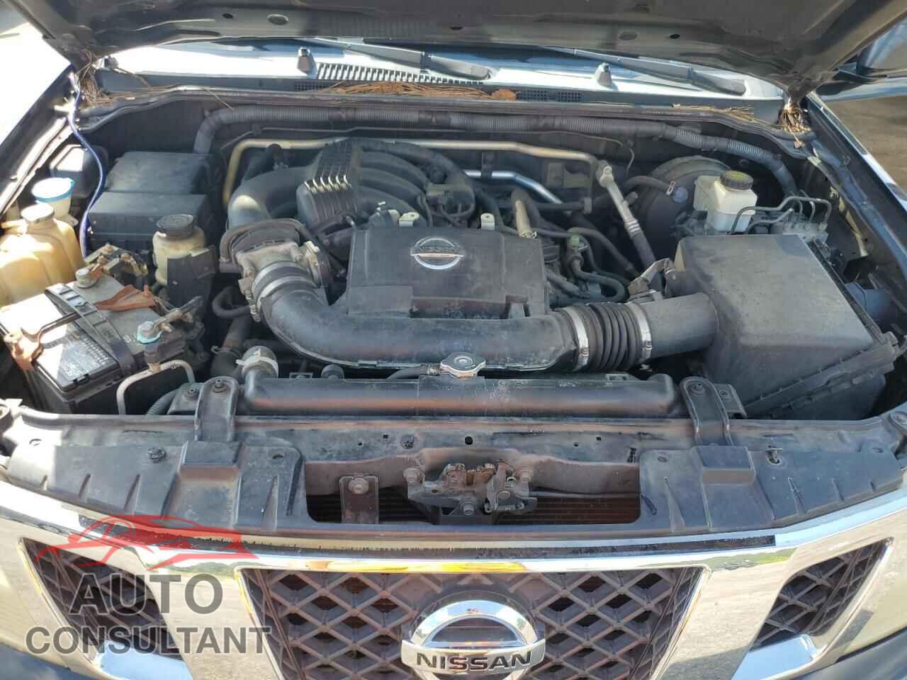 NISSAN FRONTIER 2011 - 1N6AD0FV2BC442448