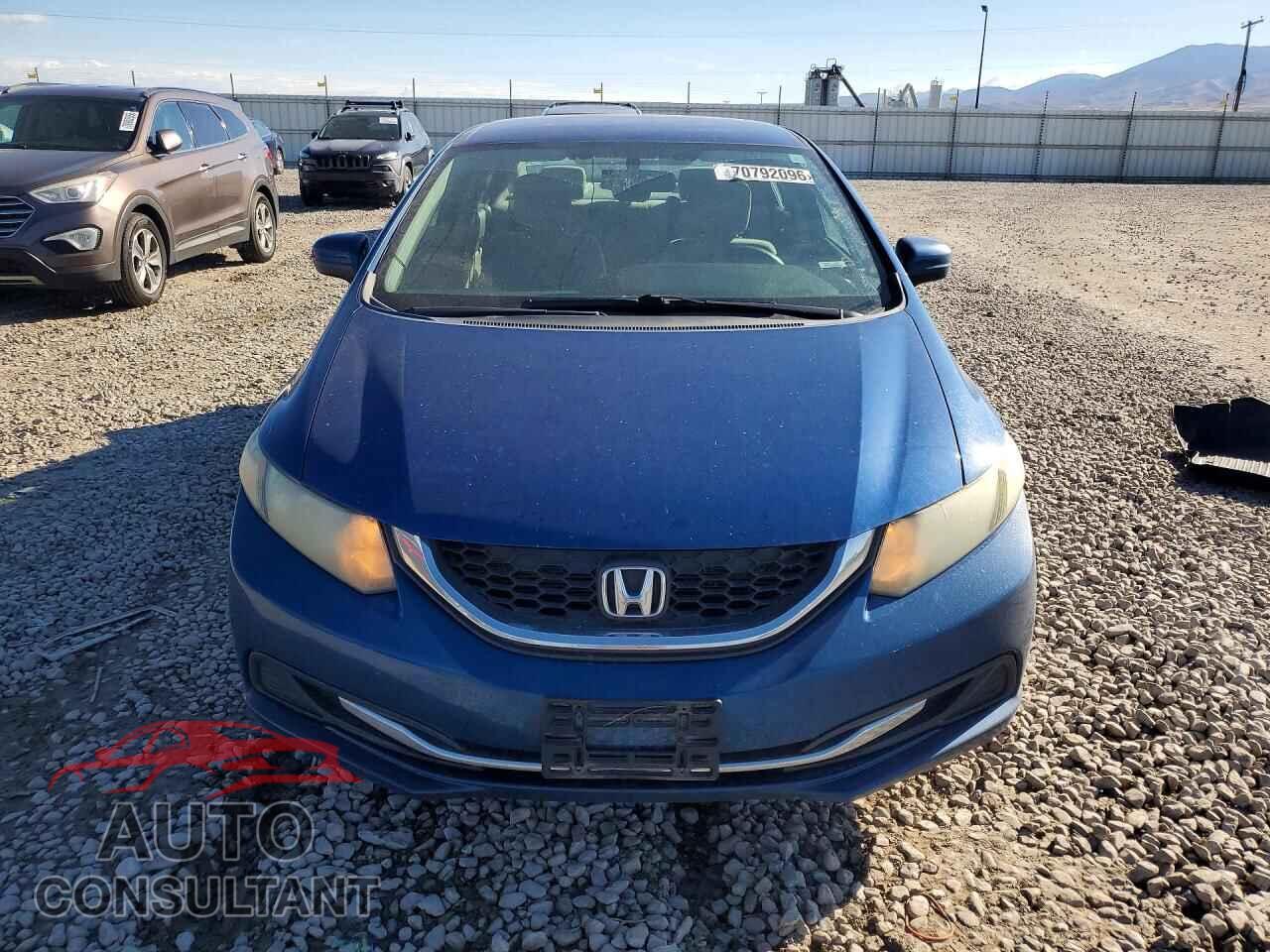 HONDA CIVIC 2014 - 19XFB2F55EE078050