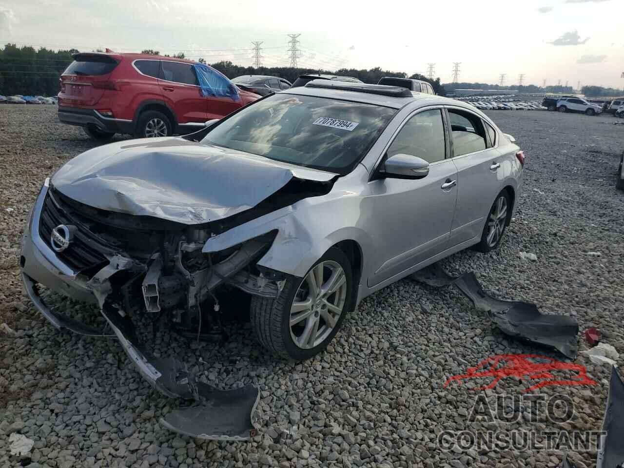 NISSAN ALTIMA 2017 - 1N4BL3AP1HC262414