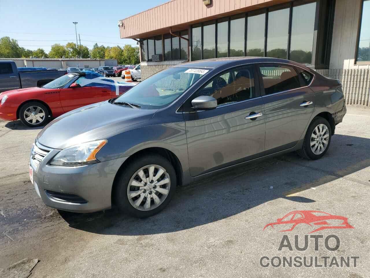 NISSAN SENTRA 2015 - 3N1AB7AP7FL641065