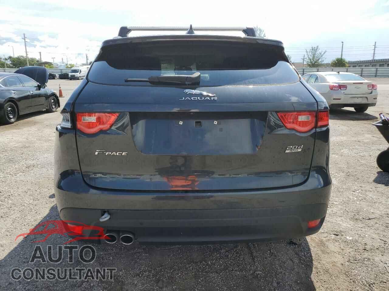 JAGUAR F-PACE 2017 - SADCL2BNXHA096142
