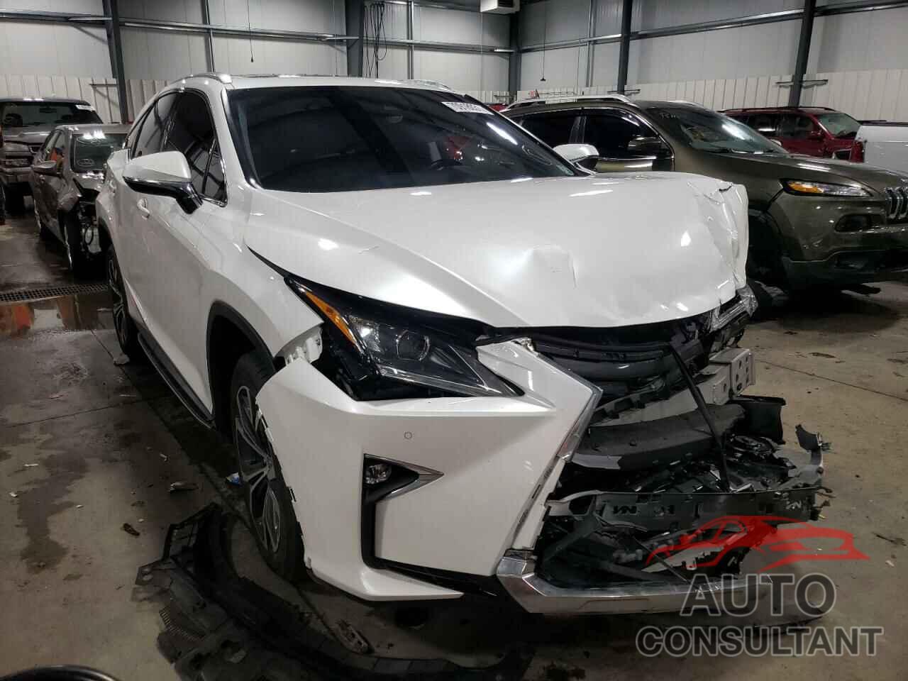 LEXUS RX350 2017 - JTJBZMCA3H2025675