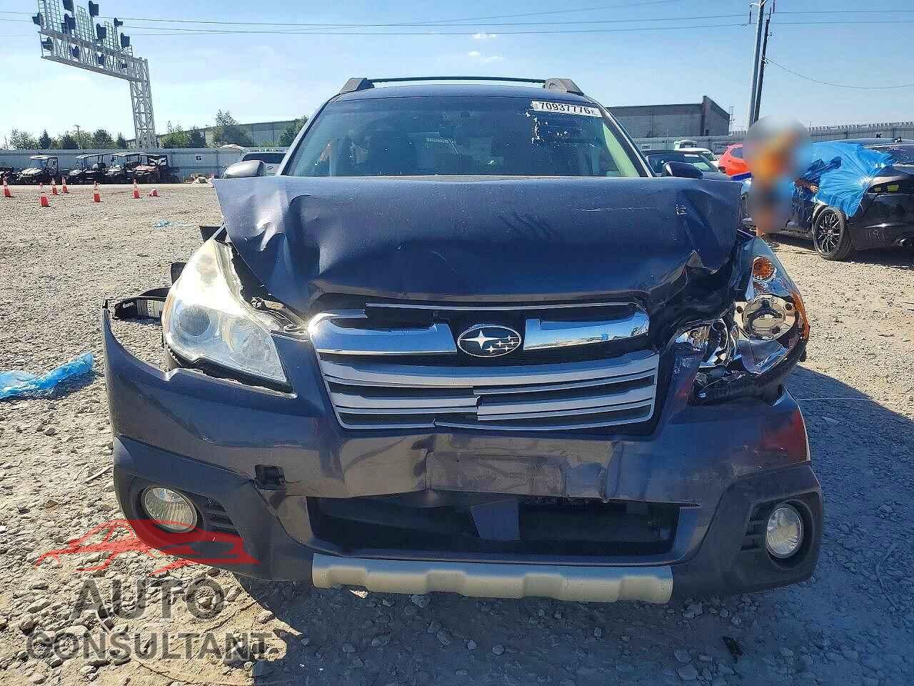 SUBARU OUTBACK 2013 - 4S4BRCJC9D3314996