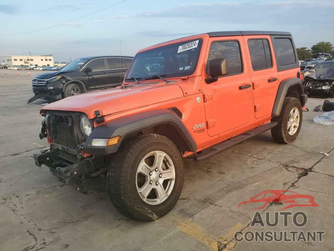 JEEP WRANGLER 2020 - 1C4HJXDN6LW148184