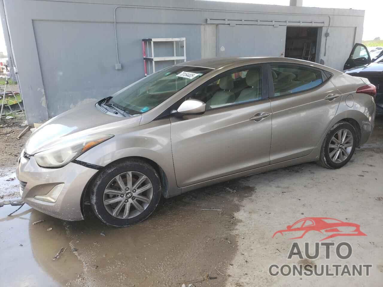 HYUNDAI ELANTRA 2014 - 5NPDH4AE5EH495155