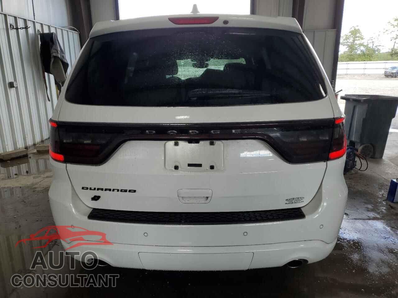 DODGE DURANGO 2018 - 1C4RDJAG9JC496428