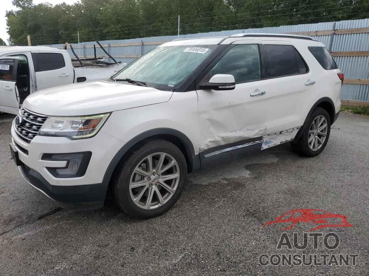 FORD EXPLORER 2017 - 1FM5K8F8XHGC35774