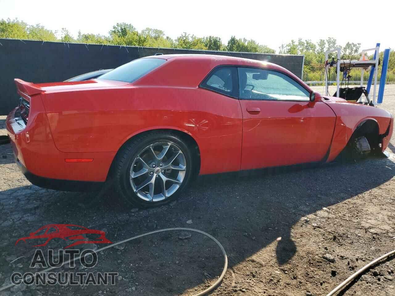DODGE CHALLENGER 2022 - 2C3CDZJG2NH237484