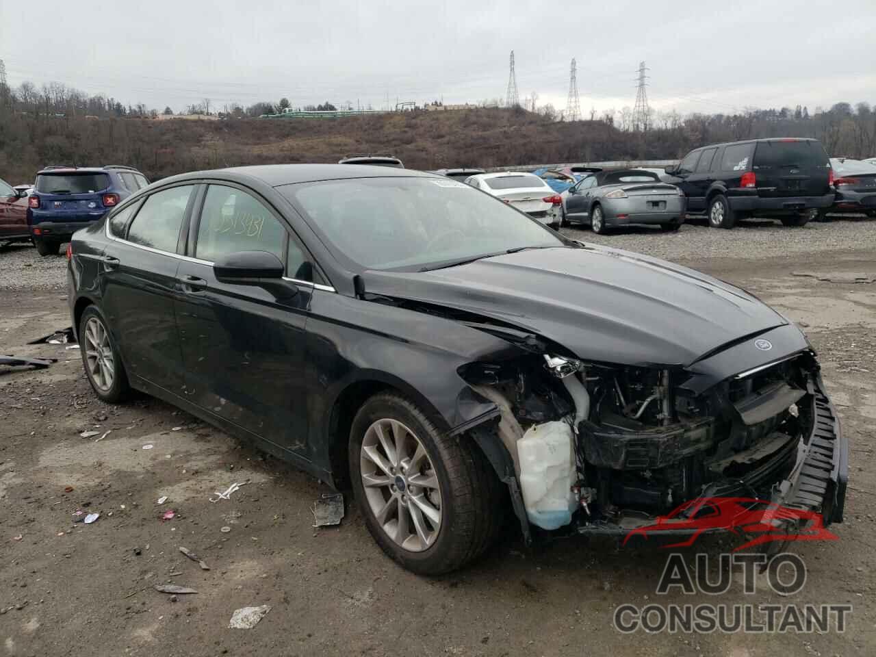 FORD FUSION 2017 - 3FA6P0HD9HR340620