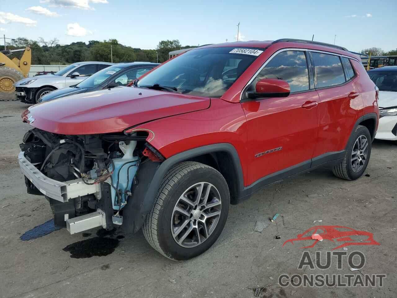 JEEP COMPASS 2017 - 3C4NJDBBXHT692341