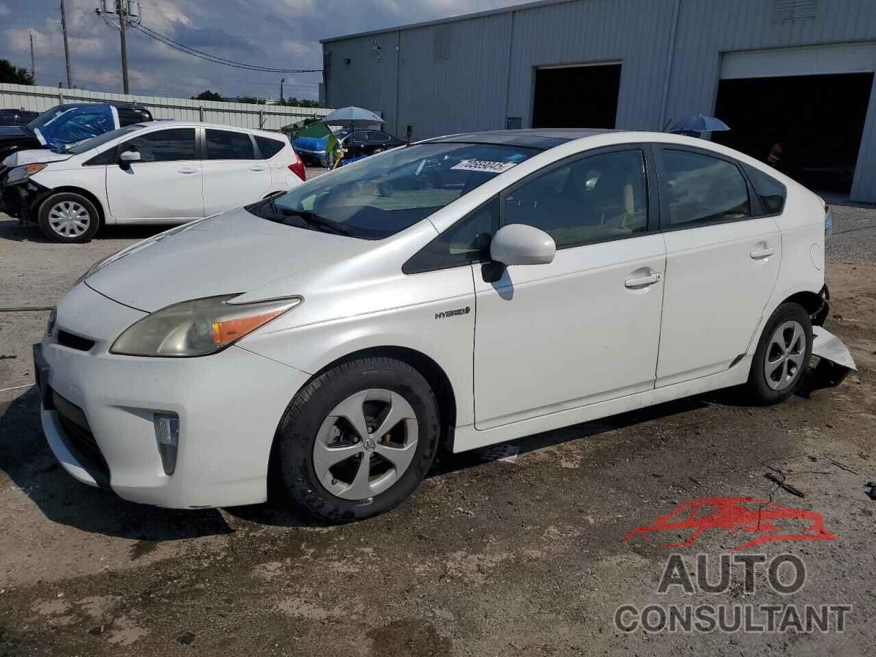 TOYOTA PRIUS 2012 - JTDKN3DU2C5418902