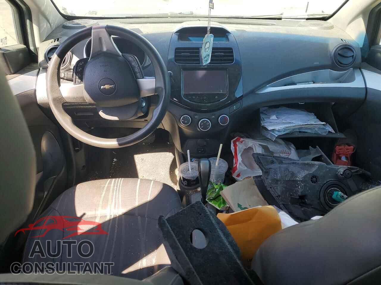 CHEVROLET SPARK 2014 - KL8CD6S98EC542333