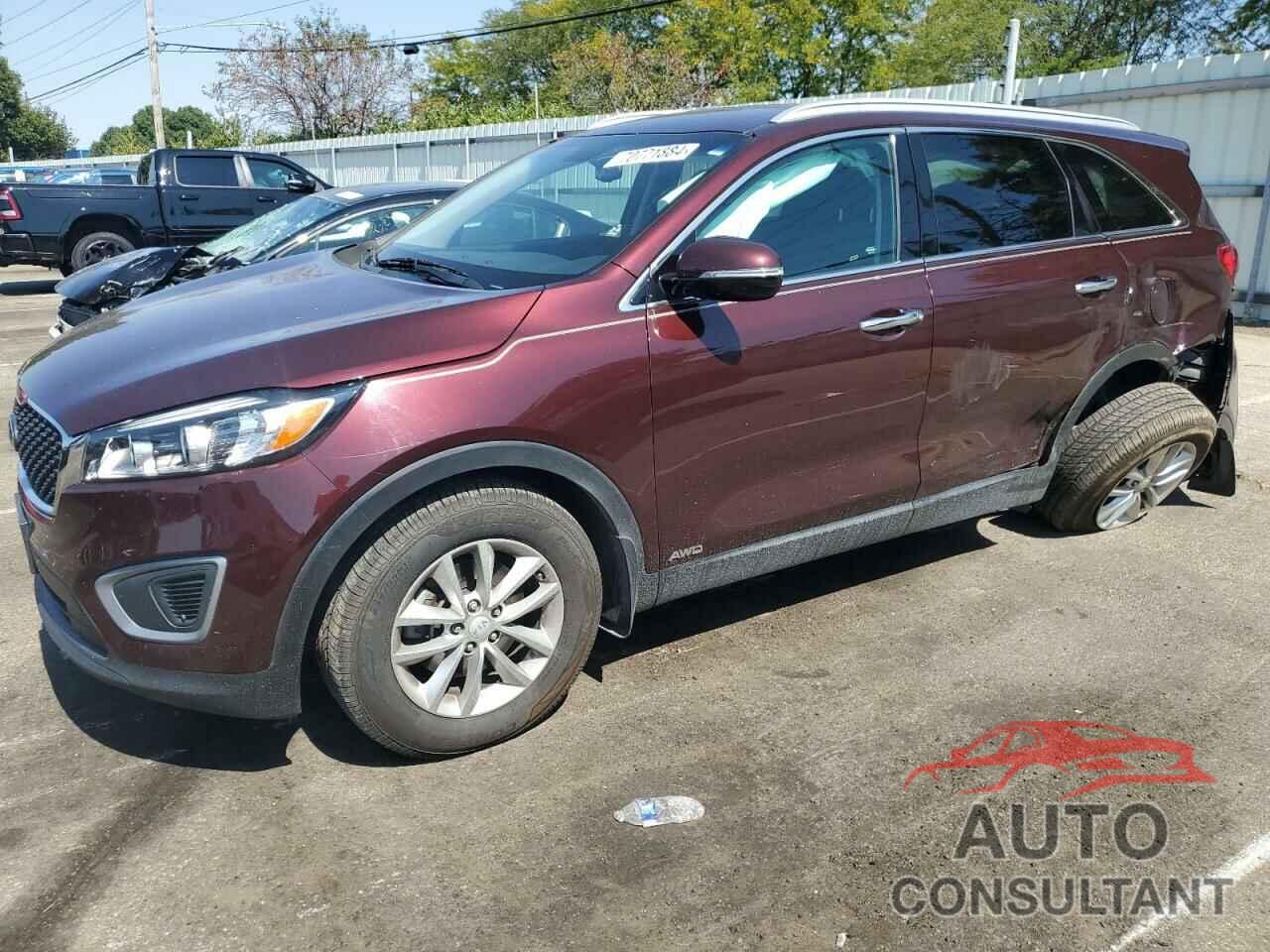 KIA SORENTO 2016 - 5XYPGDA34GG133942